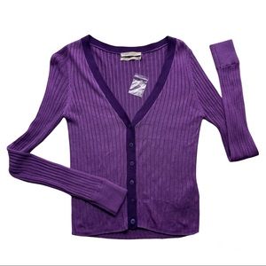 Urban Outfitters Purple Cardigan S